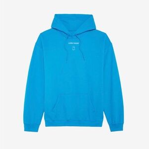 lonely ghost blue hoodie small
